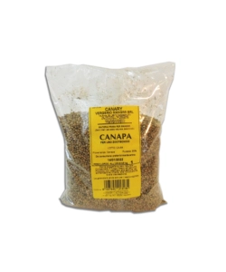 SEMI DI CANAPA- BECCHIME PER UCCELLI-  1 KG